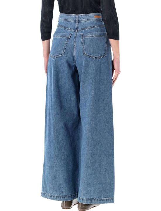 26SS 세선 데님 팬츠 26207000 02245 MID BLUE - SESSUN