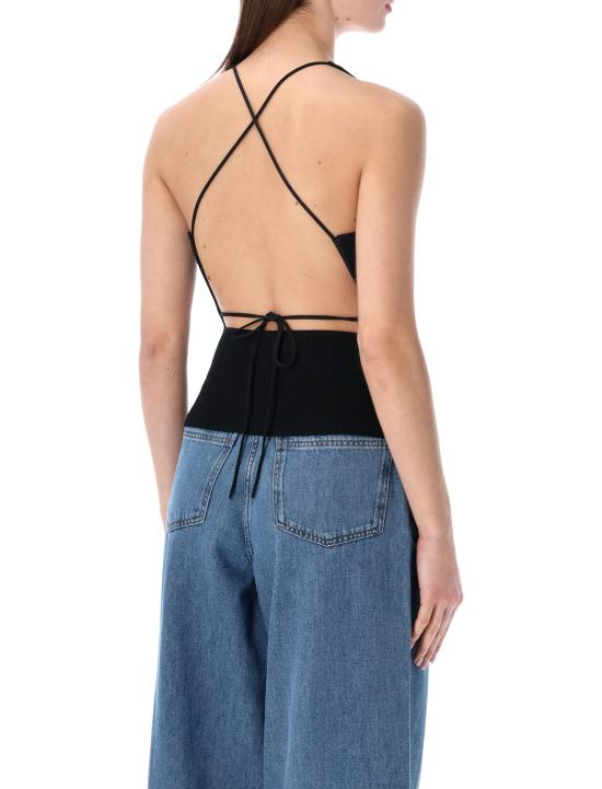 26SS 세선 민소매 티셔츠 26209011 01215 MOONLESS - SESSUN