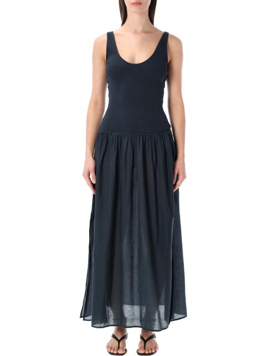 26SS 세순 미디 원피스 26205004 02267 SMOKE GREEN