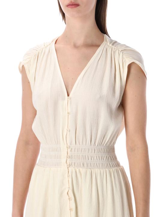 26SS 세순 미디 원피스 26205000 01956 ECUME - SESSUN