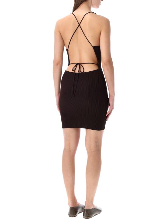 26SS 세순 미디 원피스 26205034 02170 GANACHE BROWN - SESSUN