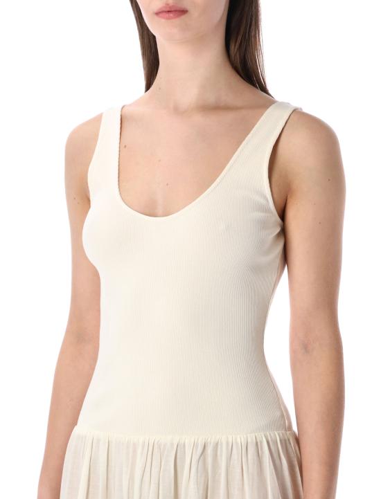 26SS 세순 미디 원피스 26205004 FDS FLEUR DE SAL - SESSUN