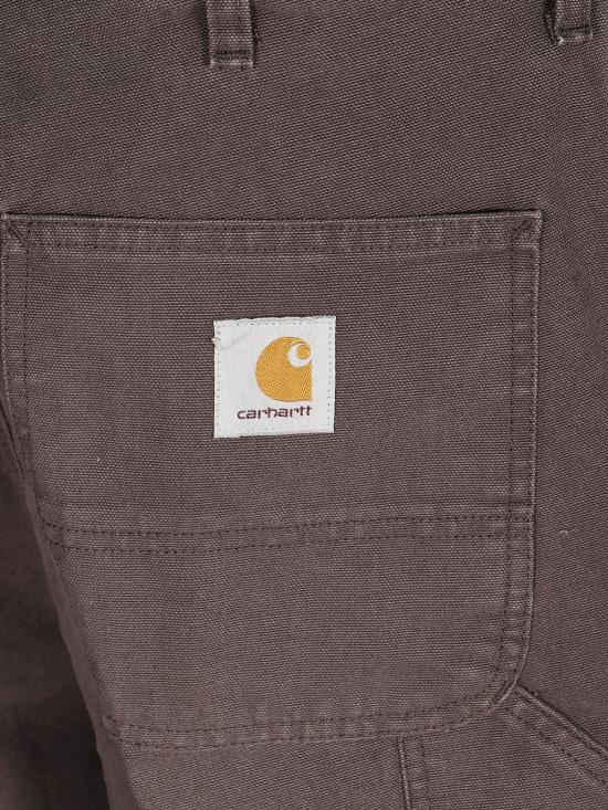 26SS 칼하트 WIP 싱글 니 쇼츠 I034797 3IS4O Brown - CARHARTT WIP