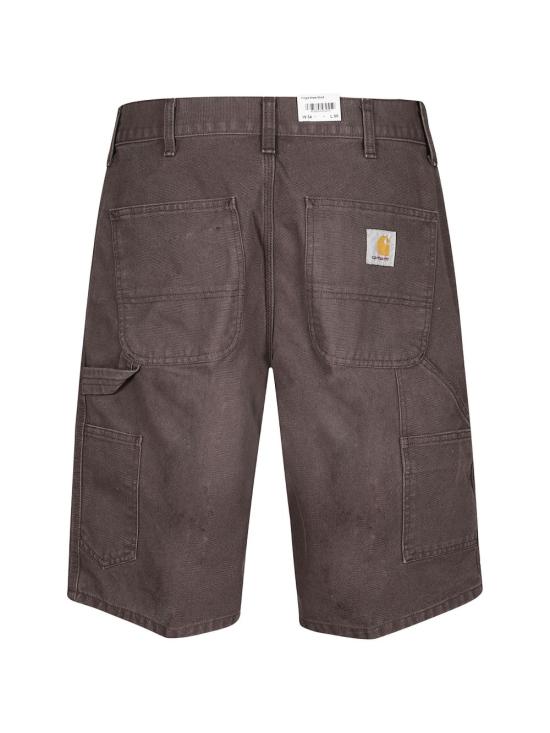 26SS 칼하트 WIP 싱글 니 쇼츠 I034797 3IS4O Brown - CARHARTT WIP