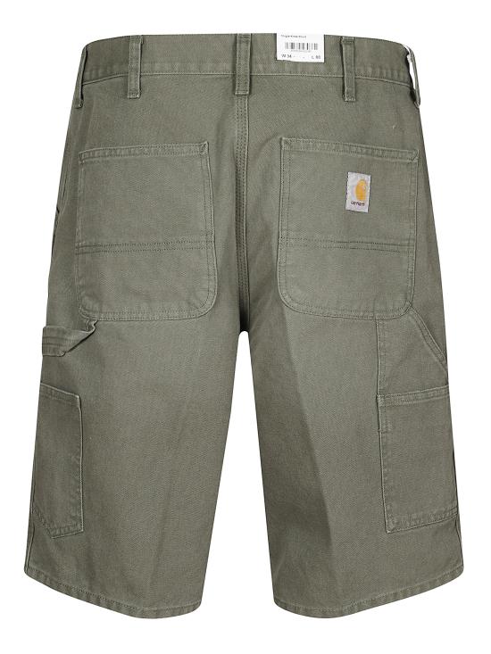 26SS 칼하트 WIP 싱글 니 쇼츠 I034797 114O Green - CARHARTT WIP