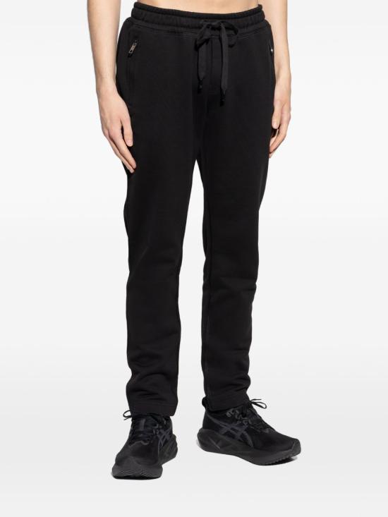 26SS 돌체앤가바나 스트레이트 팬츠 G4ZCAT G7P1CN0000 Black - DOLCE & GABBANA