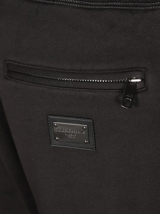 26SS 돌체앤가바나 스트레이트 팬츠 G4ZCAT G7P1CN0000 Black - DOLCE & GABBANA