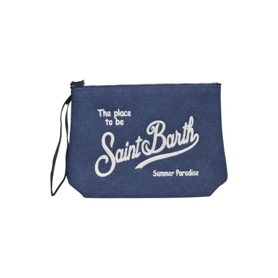 26SS 세인트바쓰 클러치/파우치 ALI0047 00244L61EMB Mmarrone