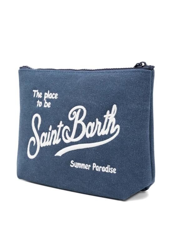 26SS 세인트바쓰 클러치/파우치 ALI0047 00244L61EMB Blue - MC2 SAINT BARTH