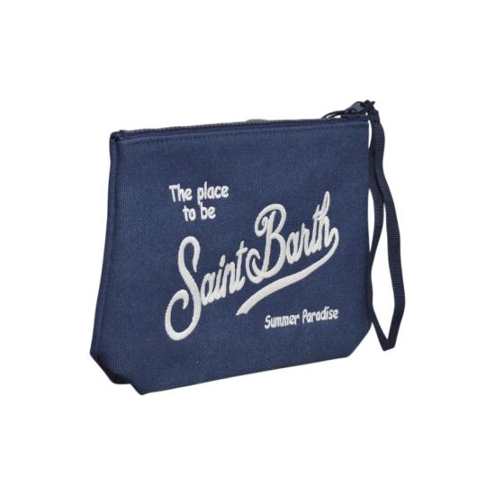 26SS 세인트바쓰 클러치/파우치 ALI0047 00244L61EMB Mmarrone - MC2 SAINT BARTH