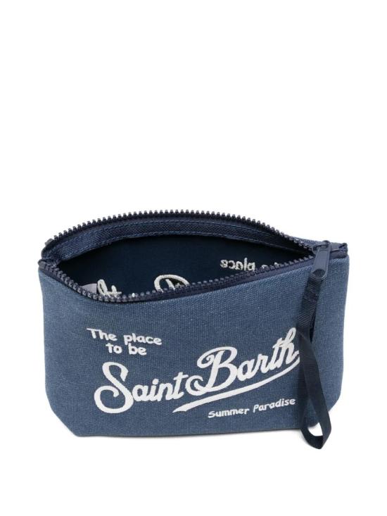 26SS 세인트바쓰 클러치/파우치 ALI0047 00244L61EMB Blue - MC2 SAINT BARTH