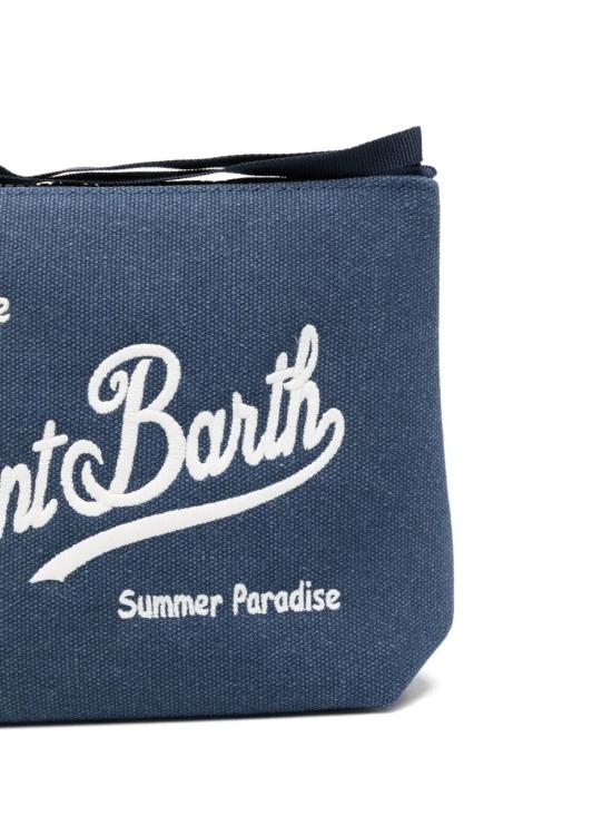 26SS 세인트바쓰 클러치/파우치 ALI0047 00244L61EMB Blue - MC2 SAINT BARTH