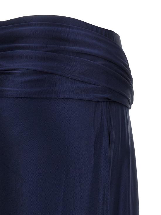 26SS 파코라반 미디 스커트 26PJJU601VI0267 P481 Blue - PACO RABANNE