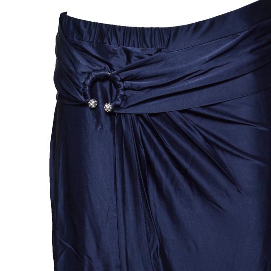 26SS 파코라반 미디 스커트 26PJJU601VI0267 P481 Mmarrone - PACO RABANNE