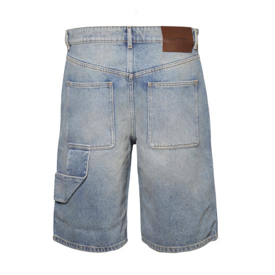 26SS 쿠레쥬 숏팬츠 126DSH077DE0058 7055 Denim - COURREGES