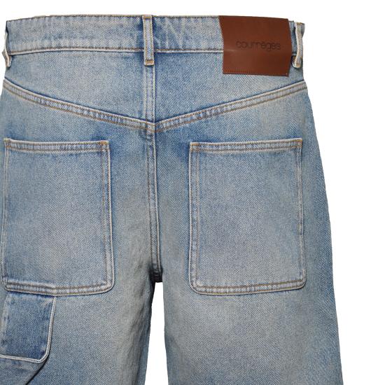 26SS 쿠레쥬 숏팬츠 126DSH077DE0058 7055 Denim - COURREGES