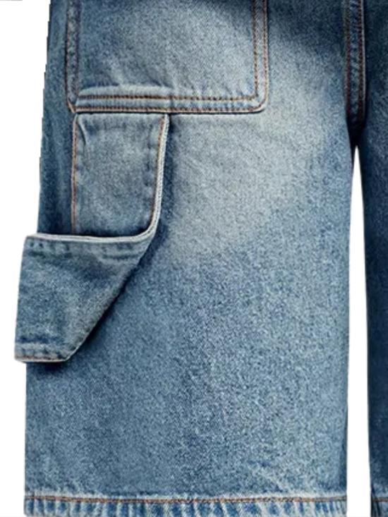 26SS 쿠레쥬 숏팬츠 126DSH077DE0058 7055 Denim - COURREGES