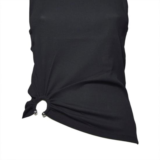 26SS 파코라반 민소매 티셔츠 24FJTE165CO0530 P001 97 - PACO RABANNE