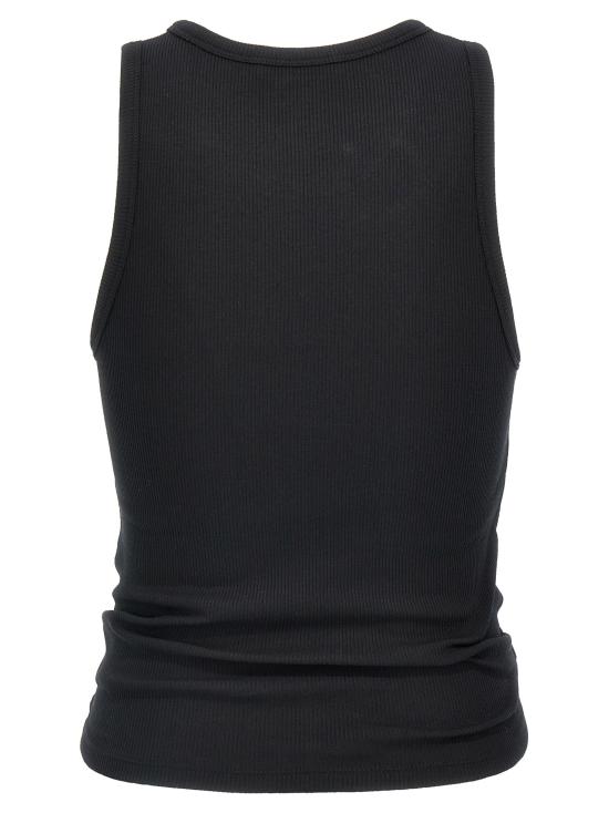 26SS 파코라반 민소매 티셔츠 24FJTE165CO0530 P001 Black - PACO RABANNE