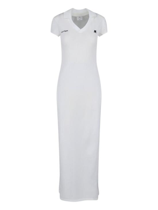 26SS 쿠레쥬 스포츠 폴로 롱 드레스 126JRO807JS0195 0098 Black