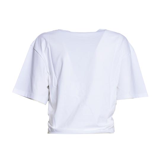 26SS 파코라반 반팔 티셔츠 26PJTE030CO0555 P100 Bianco - PACO RABANNE