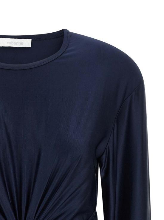 26SS 파코라반 가디건 26PJTO180VI0267 P481 Blue - PACO RABANNE