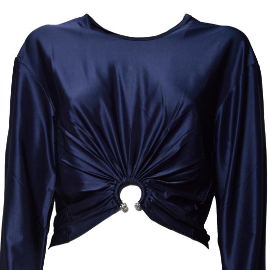 26SS 파코라반 가디건 26PJTO180VI0267 P481 Blu - PACO RABANNE