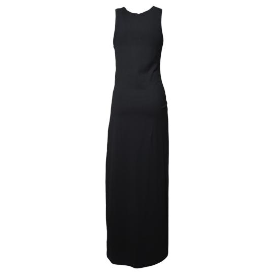 26SS 파코라반 미디 원피스 26PJRO242CO0555 P001 Nero - PACO RABANNE
