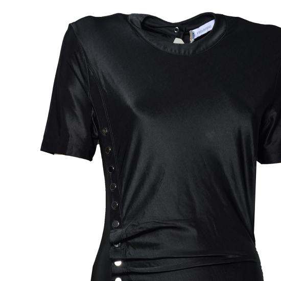 26SS 파코라반 미디 원피스 26PJRO886VI0267 P001 97 - PACO RABANNE