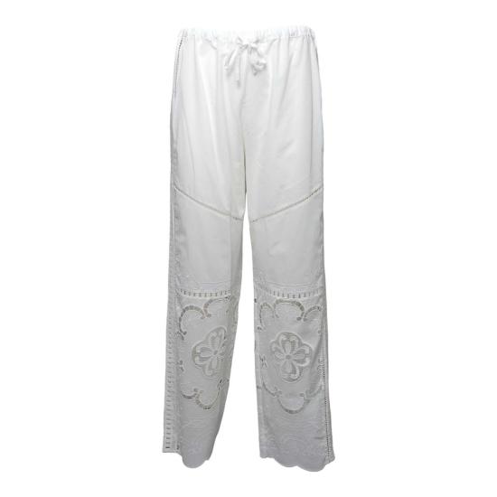 26SS 프론트 스트릿 스트레이트 팬츠 37080 00 White