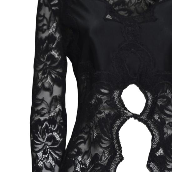 26SS 파코라반 가디건 26PJTO173PA0170 P001 Nero - PACO RABANNE