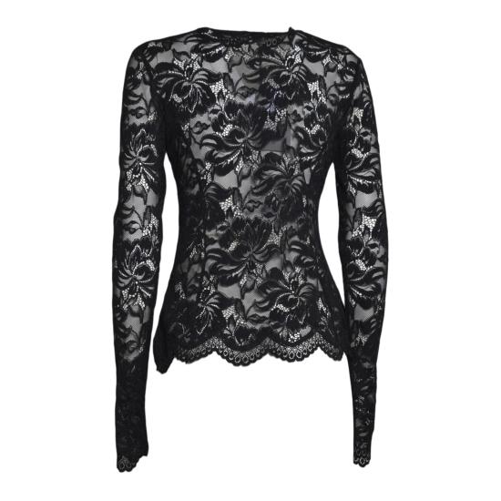 26SS 파코라반 가디건 26PJTO173PA0170 P001 Nero - PACO RABANNE