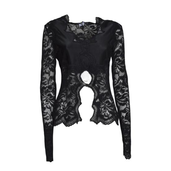 26SS 파코라반 가디건 26PJTO173PA0170 P001 Nero