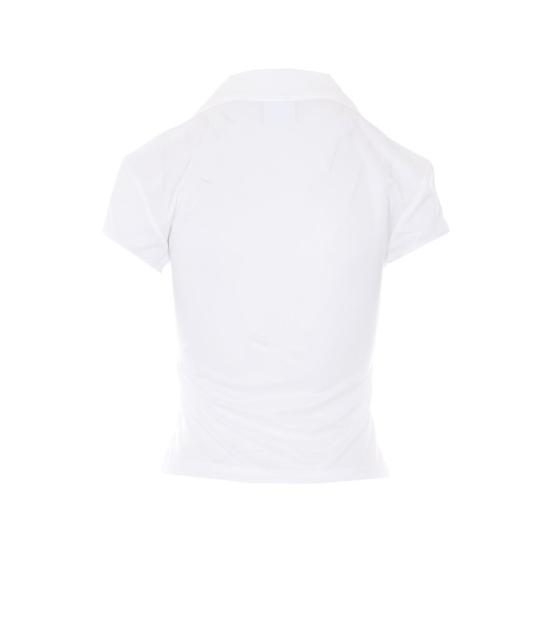 26SS 쿠레쥬 폴로 티셔츠 126JPO057JS0195 B166 White - COURREGES