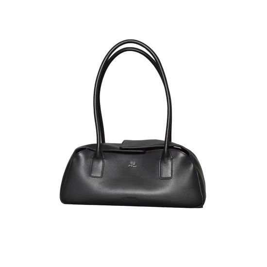 26SS 쿠레쥬 토트백 126GSA206CV0034 9999 Nero - COURREGES