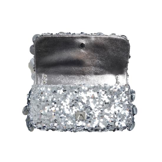 26SS 파코라반 토트백 26PSS0548EMB024 P040 Argento - PACO RABANNE