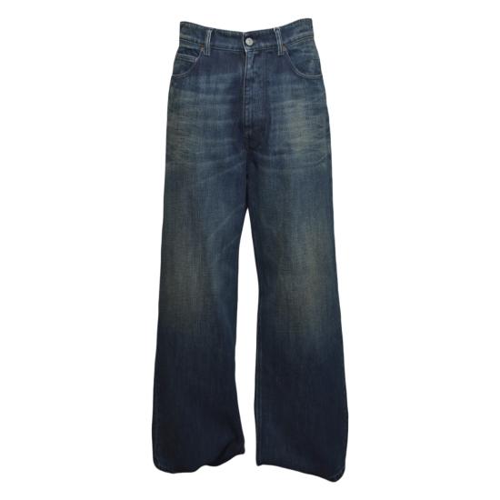 26SS MM6 메종마르지엘라 스트레이트 레그 진 SH0LA0038M30063 961 Nero lavato