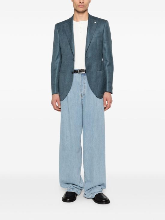 26SS 루이지 비안끼 수트 자켓 2322 622642 Blue - LUIGI BIANCHI