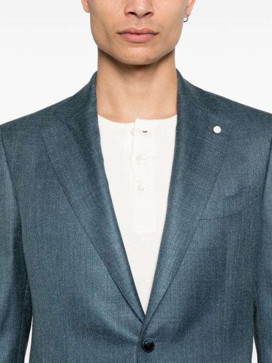 26SS 루이지 비안끼 수트 자켓 2322 622642 Blue - LUIGI BIANCHI