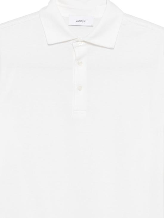26SS 라르디니 반팔 티셔츠 CNLPMC99 CN64051100 WHITE - LARDINI