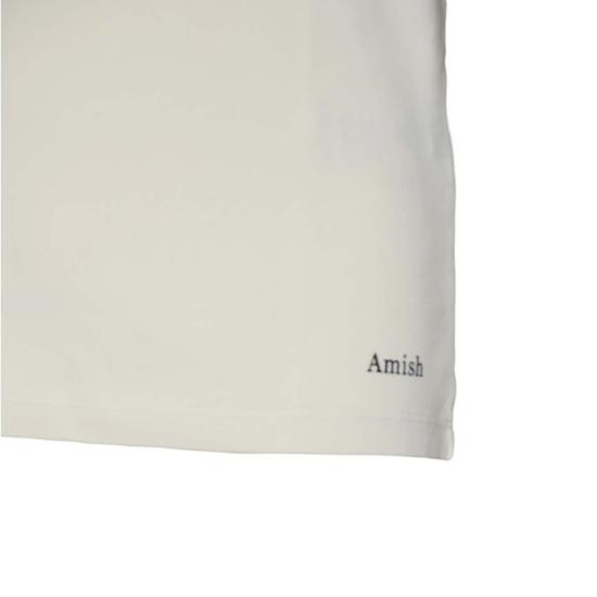 26SS 아미시 민소매 티셔츠 AMU133CL200304 C0021 White - AMISH