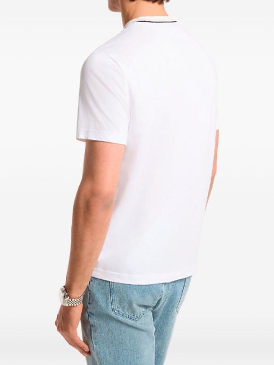 26SS 마이클 코어스 반팔 티셔츠 CS652SN19P 100 White - MICHAEL KORS