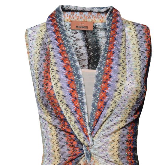 26SS 미소니 롱 원피스 DS25WG2EBR012O SM9R4 - MISSONI