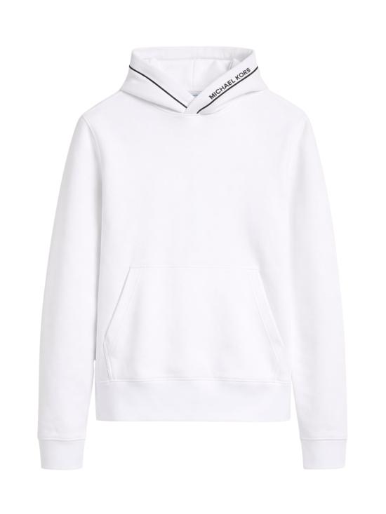 26SS 마이클 코어스 후드 티셔츠 CS652G25MF 100 White