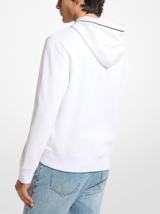 26SS 마이클 코어스 후드 티셔츠 CS652G25MF 100 White - MICHAEL KORS
