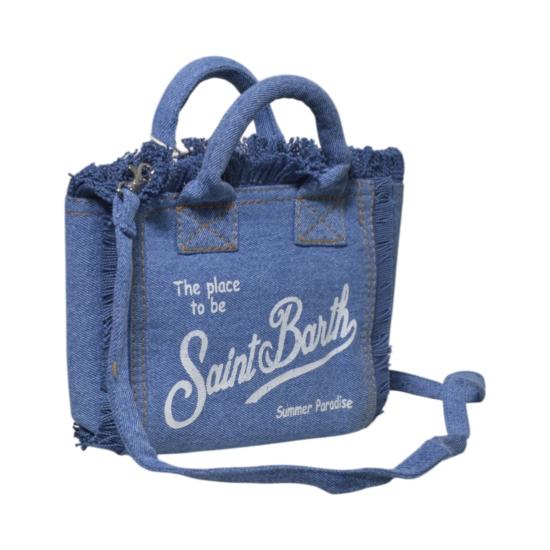 26SS [키즈] 세인트바쓰 숄더백 VAMI001 00009LDENIM Denim - MC2 SAINT BARTH