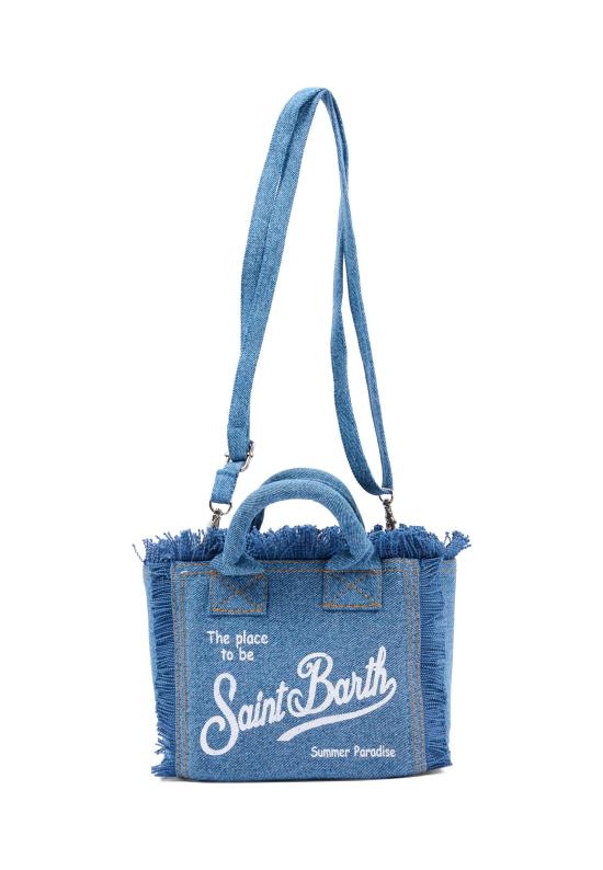 26SS [키즈] 세인트바쓰 숄더백 VAMI001 00009LDENIM Denim - MC2 SAINT BARTH