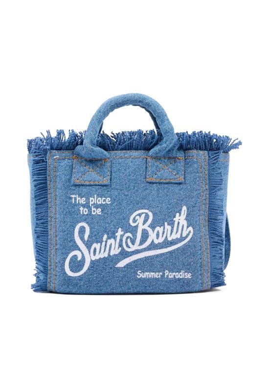 26SS [키즈] 세인트바쓰 숄더백 VAMI001 00009LDENIM Denim - MC2 SAINT BARTH