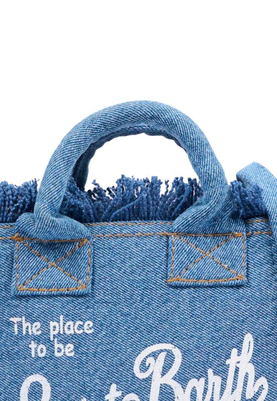 26SS [키즈] 세인트바쓰 숄더백 VAMI001 00009LDENIM Denim - MC2 SAINT BARTH