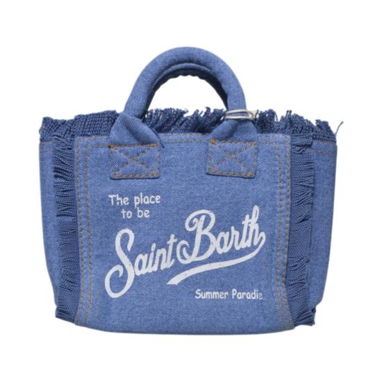 26SS [키즈] 세인트바쓰 숄더백 VAMI001 00009LDENIM Denim